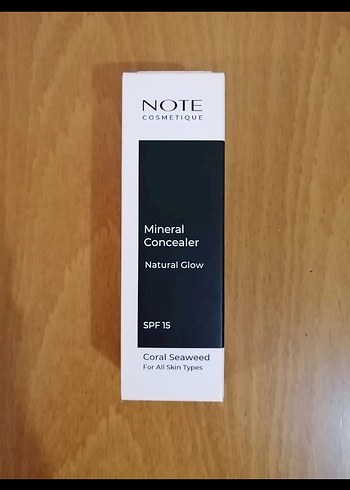 Note Mineral Kapatıcı