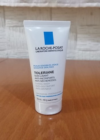 La Roche-Posay Toleriane Yüz Temizleme Jeli 50 ml