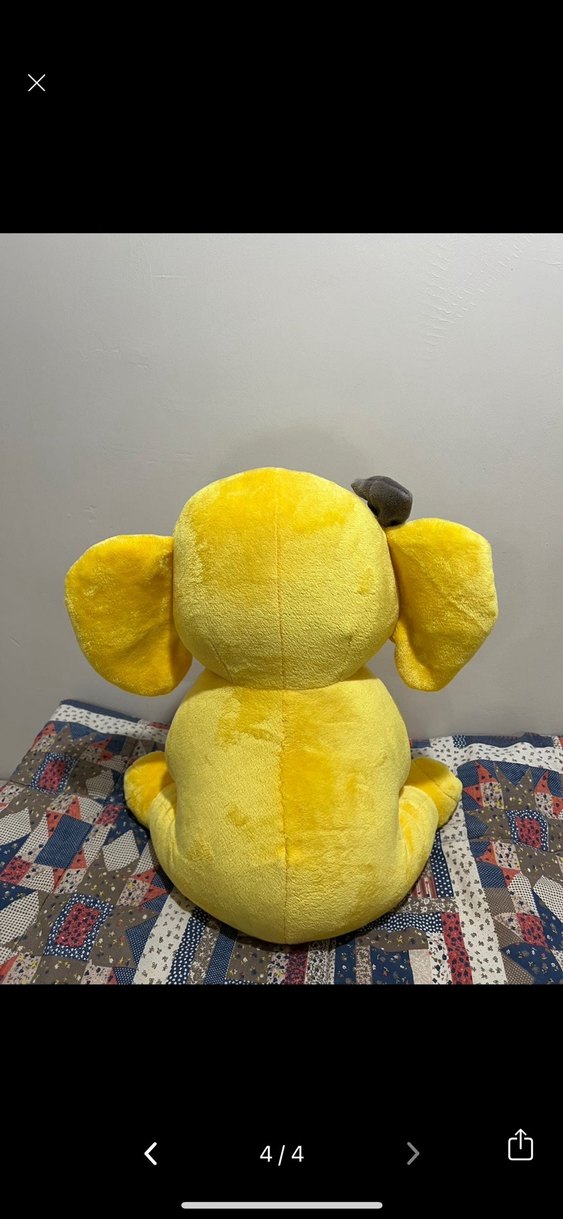 Peluş fil - Görsel 4