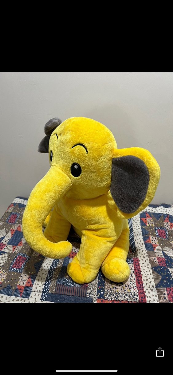 Peluş fil - Görsel 3