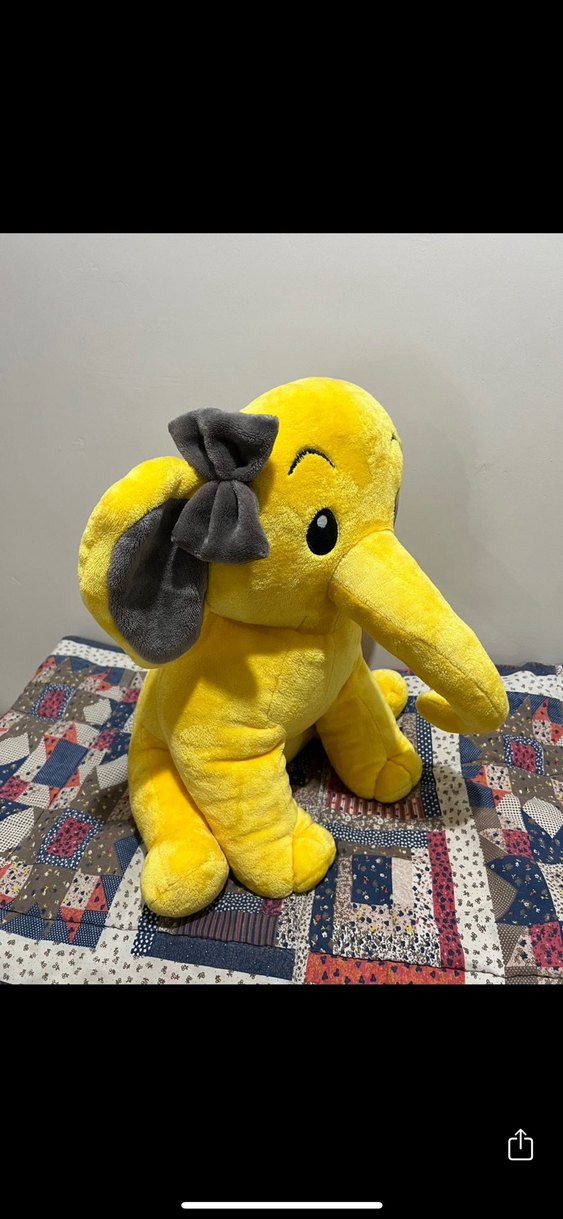 Peluş fil - Görsel 2