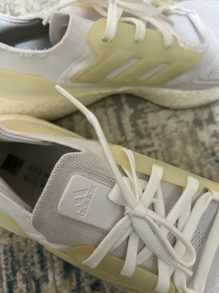 Beyaz erkek Spor Ayakkabı Flat Taban - Görsel 3