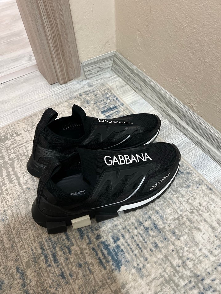 Dolce&Gabbana Siyah erkek Spor Ayakkabı - Görsel 2