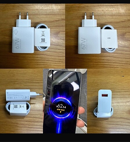 Xiaomi orjinal hızlı şarj