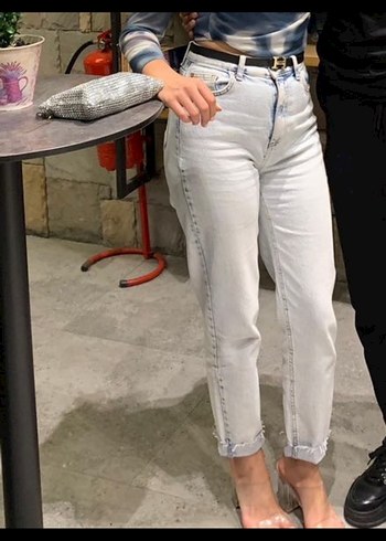 Kadın Denim Pantolon - Görsel 2