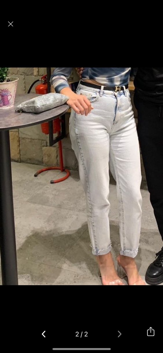 Kadın Denim Pantolon - Görsel 2