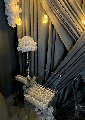 Yüzük tepsisi ve çikolata kutusu Seti - Görsel 2