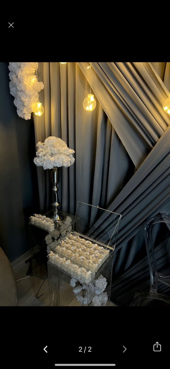 Yüzük tepsisi ve çikolata kutusu Seti - Görsel 2