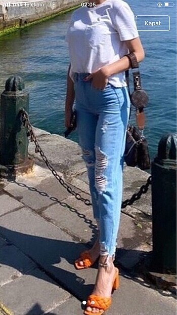 Mom jean - Görsel 2