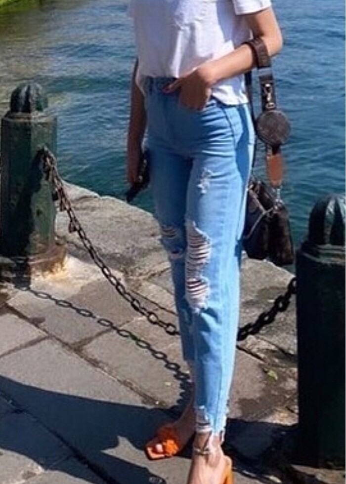 Mom jean - Görsel 2