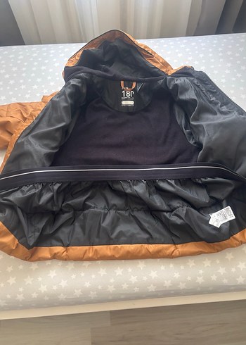 Su geçirmez erkek çocuk mont - Görsel 4