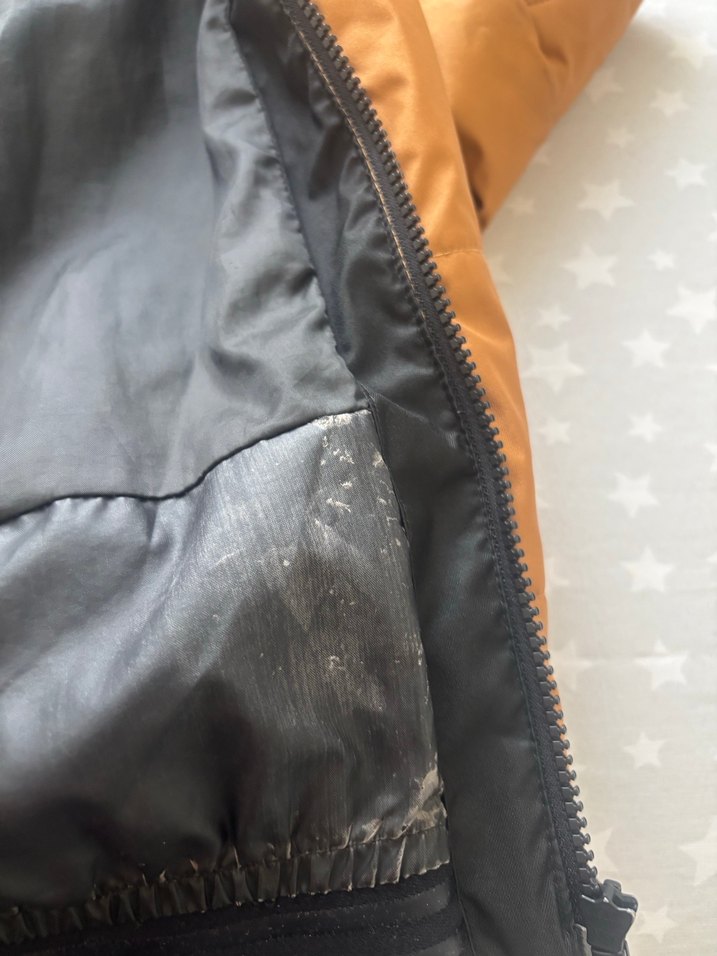 Su geçirmez erkek çocuk mont - Görsel 5