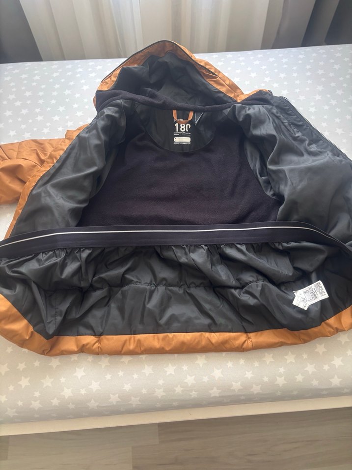 Su geçirmez erkek çocuk mont - Görsel 4