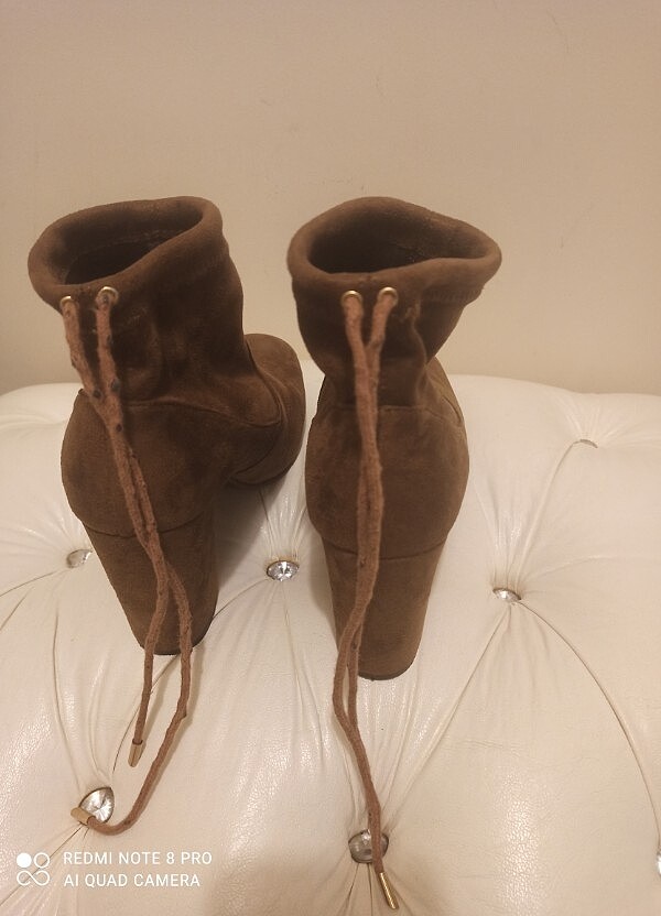 Yeni süet bot - Görsel 4