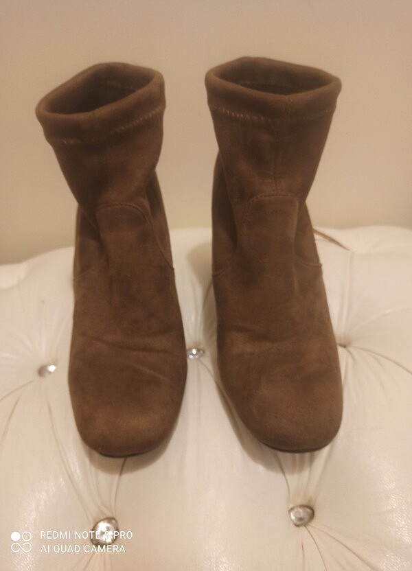 Yeni süet bot - Görsel 2