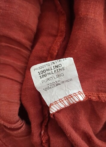 Kadın Keten Pantolon - Görsel 5