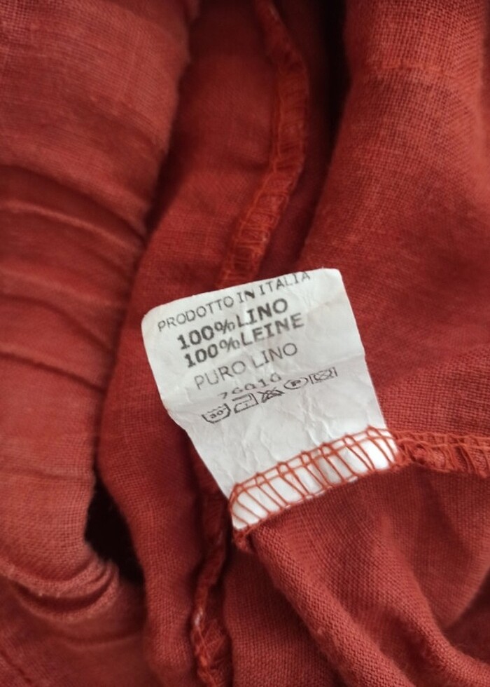 Kadın Keten Pantolon - Görsel 5