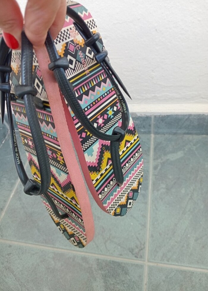 Kadın sandalet - Görsel 3