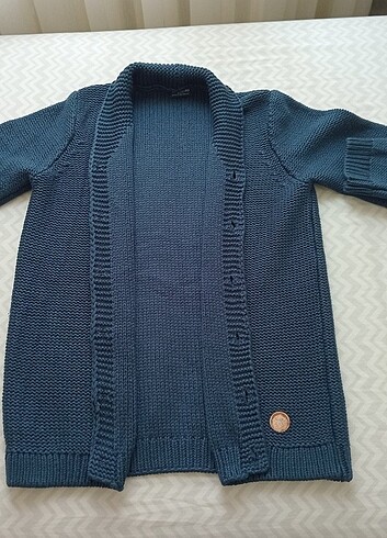 Erkek Çocuk Kalın Hırka - Görsel 5