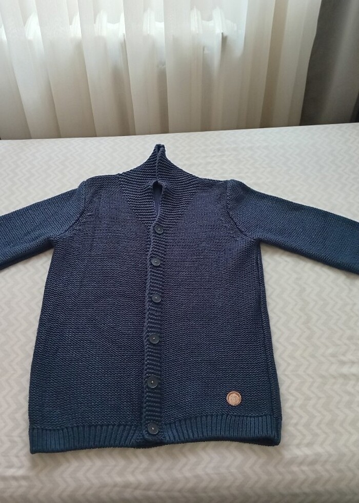 Erkek Çocuk Kalın Hırka - Görsel 3