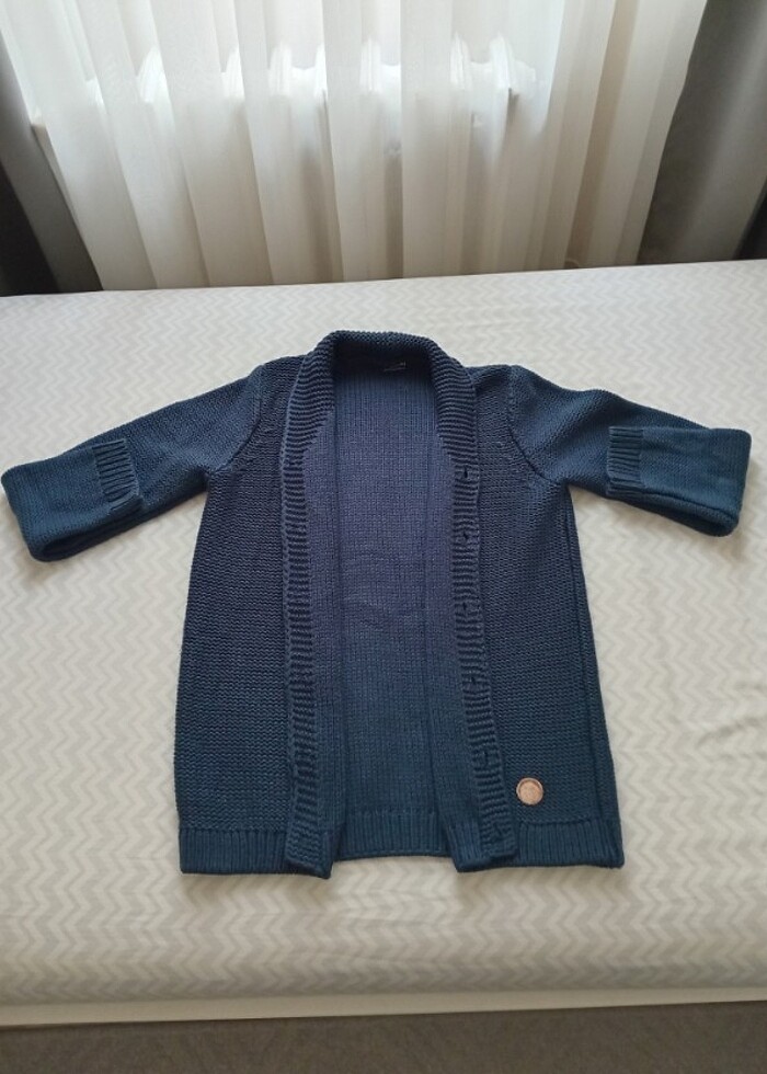 Erkek Çocuk Kalın Hırka - Görsel 2