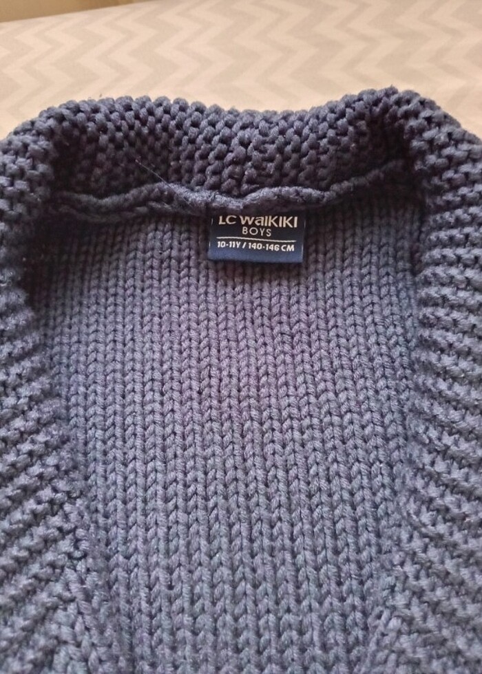 Erkek Çocuk Kalın Hırka - Görsel 4