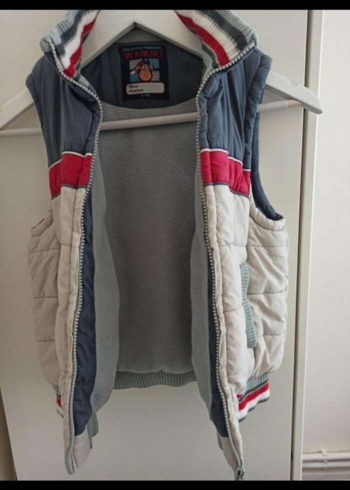 Erkek Çocuk Kalın Yelek - Görsel 2