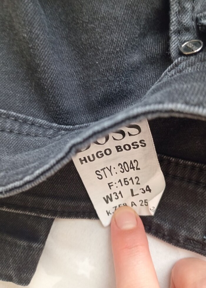 Erkek Kot Pantolon - Görsel 5