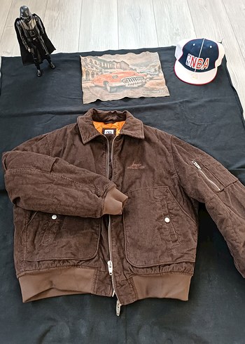 Zara Kadife Bomber Ceket - Görsel 2