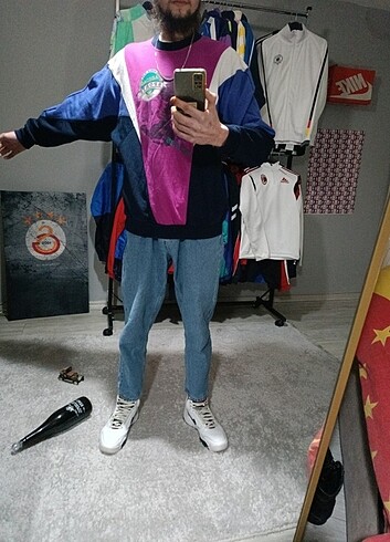 Adidas Vintage Sweatshirt - Görsel 6