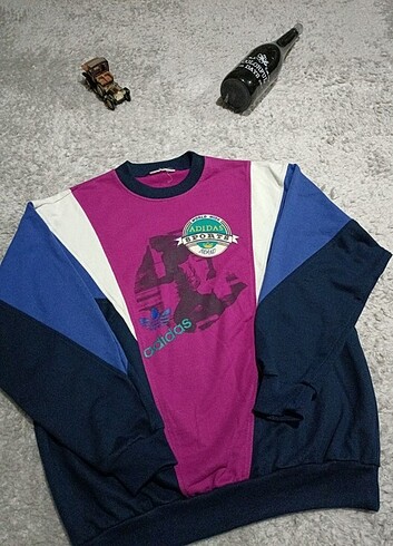 Adidas Vintage Sweatshirt - Görsel 2