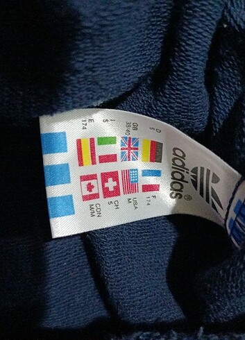 Adidas Vintage Sweatshirt - Görsel 4