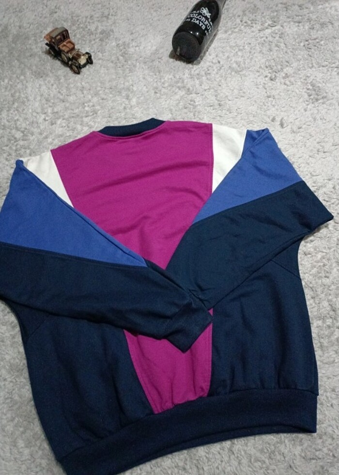 Adidas Vintage Sweatshirt - Görsel 5