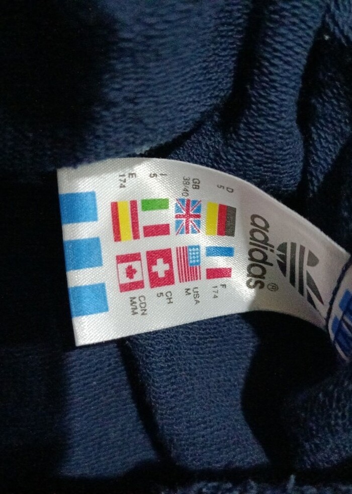 Adidas Vintage Sweatshirt - Görsel 4