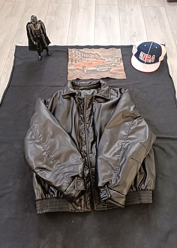 Zara Deri Ceket - Görsel 3