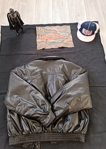 Zara Deri Ceket - Görsel 4