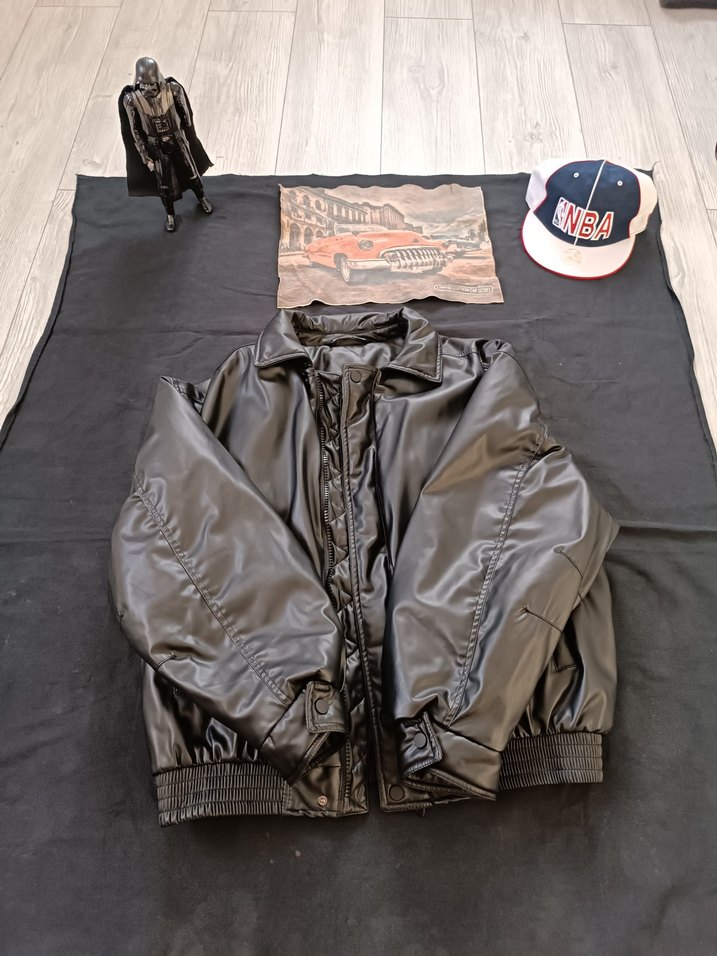 Zara Deri Ceket - Görsel 3