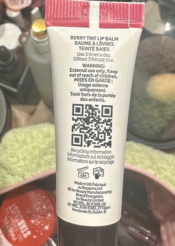 The inkey list Tripeptide Plumping Lip Balm. - Görsel 2