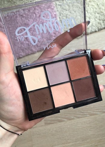 NYX Lingerie Göz Farı Paleti - Görsel 3