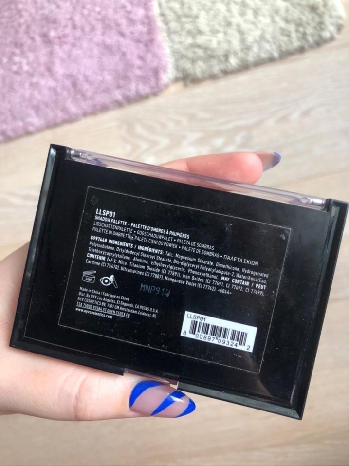 NYX Lingerie Göz Farı Paleti - Görsel 4