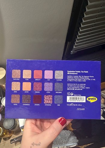 Beaulis DIGITAL COSMO Göz Farı Paleti - Görsel 3