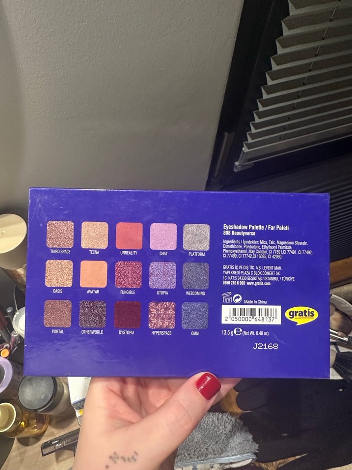 Beaulis DIGITAL COSMO Göz Farı Paleti - Görsel 3