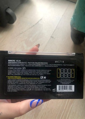 NYX Matchy Göz Farı Paleti - Görsel 4