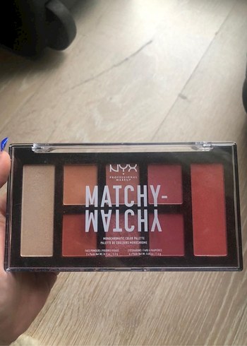 NYX Matchy Göz Farı Paleti - Görsel 2