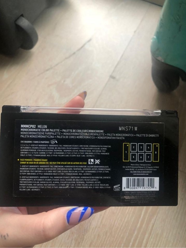 NYX Matchy Göz Farı Paleti - Görsel 4