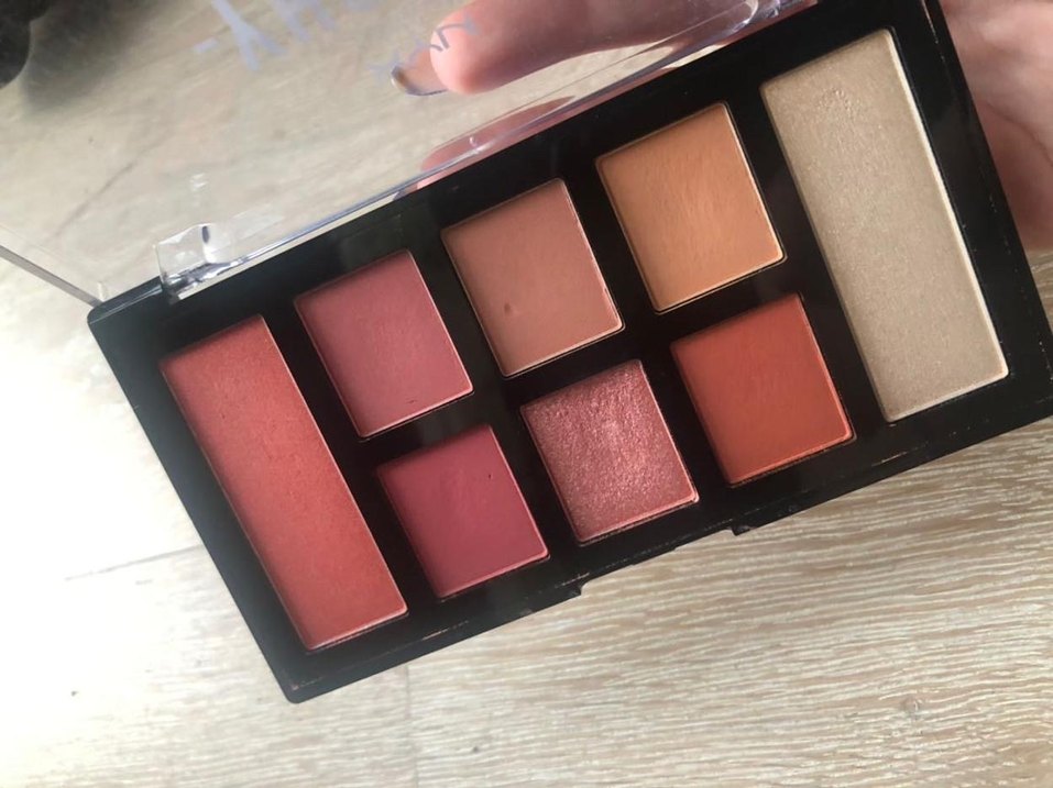 NYX Matchy Göz Farı Paleti - Görsel 3