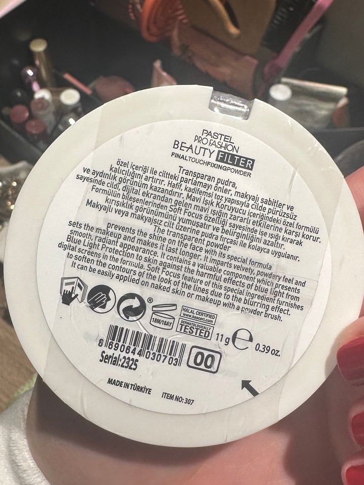 Pastel Pro Fashion Final Touch Sabitleyici Pudra - Görsel 2