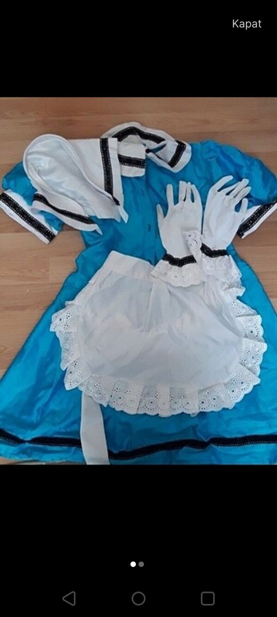 Anime cosplay Maid Kostumu - Görsel 2