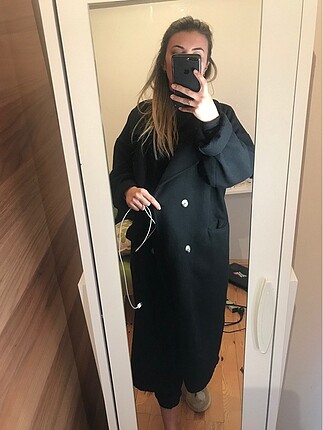 Diğer Siyah kaşe kaban