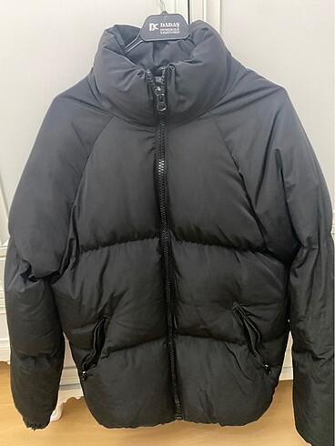 Bayan oversize şişme mont
